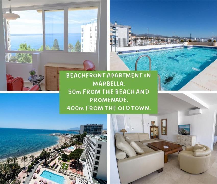 Marbella Centre Beachfront & Pool Exterior foto