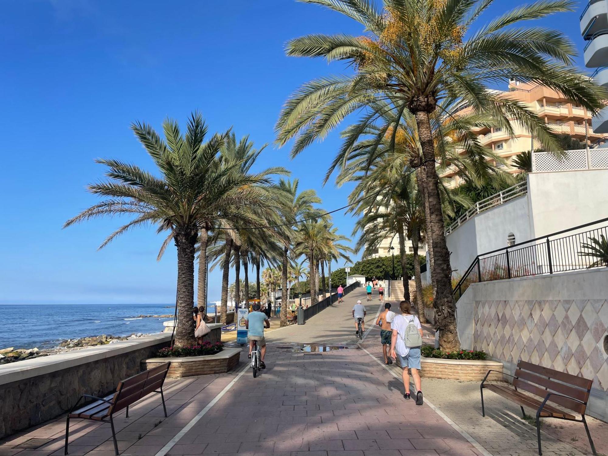 Marbella Centre Beachfront & Pool Exterior foto